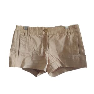 Tory Burch Ollie Short Tan